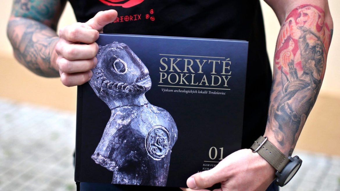 Krst publikace Skryté poklady 01